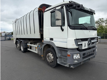 Camión de basura Mercedes-Benz Actros MP3 2532 6x2 Faun Rotorpress 521: foto 3