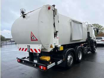 Camión de basura Mercedes-Benz Antos 2533 6x2 Seitenlader Zoeller S LF 22 Mercedes-Benz Antos 2533 6x2 Seitenlader Zoeller S LF 22: foto 3 Camión de basura Mercedes-Benz Antos 2533 6x2 Seitenlader Zoeller S LF 22 Mercedes-Benz Antos 2533 6x2 Seitenlader Zoeller S LF 22: foto 3