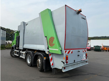 Camión de basura Mercedes-Benz Antos 2533 Seitenlader Zoeller SLF XL: foto 5