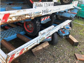 Equipo de apoyo en tierra para transporte de equipos pesados Windhoff Pallet Dollies: foto 3