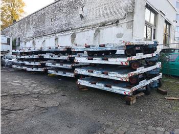 Equipo de apoyo en tierra para transporte de equipos pesados Windhoff Pallet Dollies: foto 2