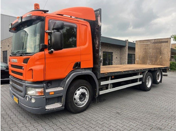 Camión caja abierta SCANIA P 340