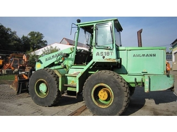 Cargadora de ruedas Ahlmann AS 18T: foto 1