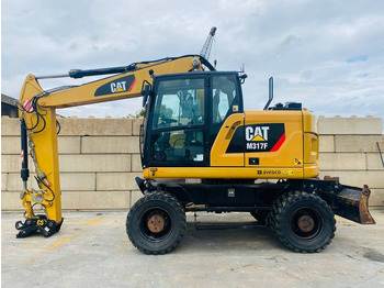 Excavadora de ruedas CATERPILLAR