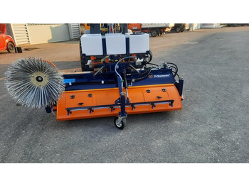 Barredora cucharón Kehrmaschine 1,2 1,5, 1,8m 2,3m Schlepper Radlader Teleskoplader: foto 4