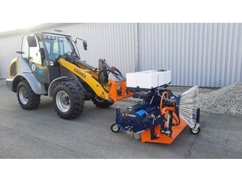 Barredora cucharón nuevo Kehrmaschine Kramer 1,2, 1,5, 1,8 2,3 2,8m Euro Radlader Hoflader: foto 4 Barredora cucharón nuevo Kehrmaschine Kramer 1,2, 1,5, 1,8 2,3 2,8m Euro Radlader Hoflader: foto 4