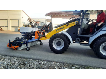 Barredora cucharón nuevo Kehrmaschine Kramer 1,2, 1,5, 1,8 2,3 2,8m Euro Radlader Hoflader: foto 2 Barredora cucharón nuevo Kehrmaschine Kramer 1,2, 1,5, 1,8 2,3 2,8m Euro Radlader Hoflader: foto 2