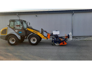 Barredora cucharón nuevo Kehrmaschine Kramer 1,2, 1,5, 1,8 2,3 2,8m Euro Radlader Hoflader: foto 3 Barredora cucharón nuevo Kehrmaschine Kramer 1,2, 1,5, 1,8 2,3 2,8m Euro Radlader Hoflader: foto 3