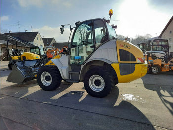 Cargadora de ruedas Kramer 680 Ecospeed-Getriebe 40 km/h Druckluftanlage: foto 1