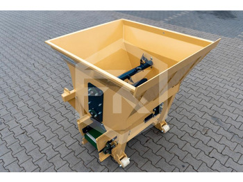 Maquinaria ganadera nuevo Liegeboxen Einstreugerät Futterverteilgerät Hoflader Teleskoplade: foto 3