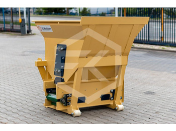 Maquinaria ganadera nuevo Liegeboxen Einstreugerät Futterverteilgerät Hoflader Teleskoplade: foto 5