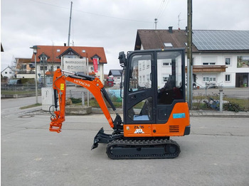 Miniexcavadora HITACHI ZX19