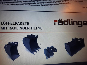 Cazo para excavadora