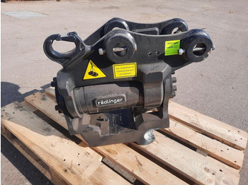 Rotor basculante para Miniexcavadora Rädlinger Tilt 4 -8 to Powertilt Minibagger MS 03 Sonderpreis Cat: foto 3