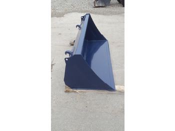 Cazo cargador Schaufel 1,6m Euro Schlepper Frontladerschaufel Fendt Case Deutz: foto 2 Cazo cargador Schaufel 1,6m Euro Schlepper Frontladerschaufel Fendt Case Deutz: foto 2