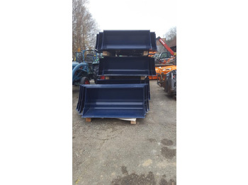 Cazo cargador Schaufel 1,6m Euro Schlepper Frontladerschaufel Fendt Case Deutz: foto 5 Cazo cargador Schaufel 1,6m Euro Schlepper Frontladerschaufel Fendt Case Deutz: foto 5