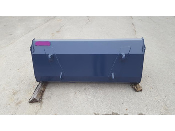 Cazo cargador Schaufel 1,6m Euro Schlepper Frontladerschaufel Fendt Case Deutz: foto 3 Cazo cargador Schaufel 1,6m Euro Schlepper Frontladerschaufel Fendt Case Deutz: foto 3