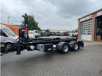 Remolque multilift/ Portacontenedores de cadenas HÜFFERMANN