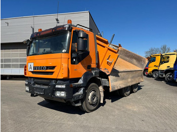 Camión volquete IVECO Magirus