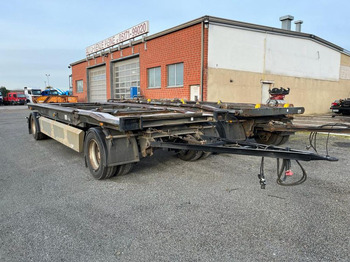 Remolque multilift/ Portacontenedores de cadenas GERGEN