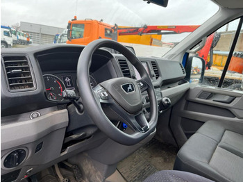 Furgoneta caja abierta MAN MAN TG-E Pritsche Heckkran 6.120 Funk: foto 5 Furgoneta caja abierta MAN MAN TG-E Pritsche Heckkran 6.120 Funk: foto 5