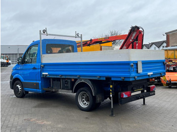 Furgoneta caja abierta MAN MAN TG-E Pritsche Heckkran 6.120 Funk: foto 4 Furgoneta caja abierta MAN MAN TG-E Pritsche Heckkran 6.120 Funk: foto 4