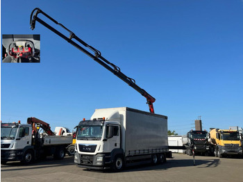 Camión caja abierta MAN TGS