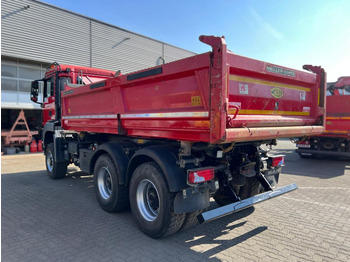 Camión volquete MAN TG-S 26.440 6x6 3-Achs Allradkipper Bordmatik: foto 3