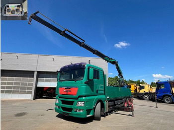 Camión caja abierta MAN TGX