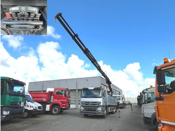 Camión caja abierta MERCEDES-BENZ Actros 2546