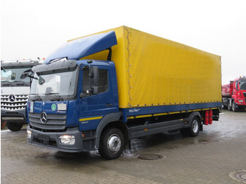 Camión lona MERCEDES-BENZ Atego 1224