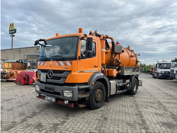 Limpieza de alcantarillado MERCEDES-BENZ Axor 1833