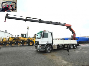Leasing de Mercedes-Benz Actros 2546 L 6x2  Pritsche Heckkran Palfinger P  Mercedes-Benz Actros 2546 L 6x2  Pritsche Heckkran Palfinger P: foto 1