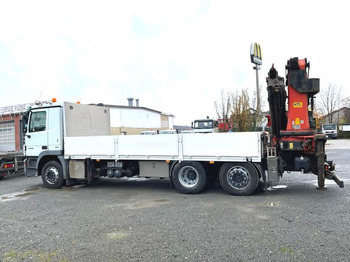 Leasing de Mercedes-Benz Actros 2546 L 6x2  Pritsche Heckkran Palfinger P  Mercedes-Benz Actros 2546 L 6x2  Pritsche Heckkran Palfinger P: foto 4