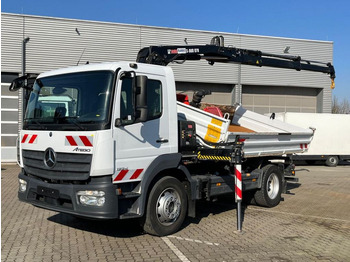 Camión volquete MERCEDES-BENZ Atego 1224