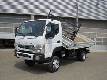 Camión volquete Mitsubishi Canter Fuso 6C18 2-Achs Allradkipper 4x4 Meiller: foto 1