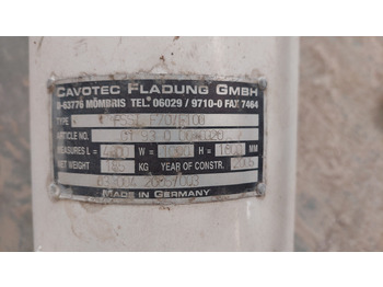 Equipo de apoyo en tierra Towbar FSST F70/F100 Fladung: foto 3