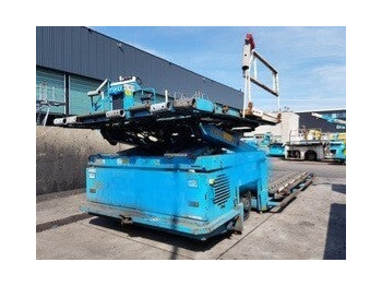 Cargadora de contenedores/ Palets FMC