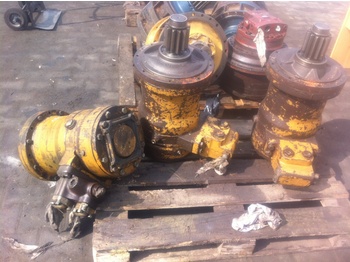 Motor hidráulico LIEBHERR