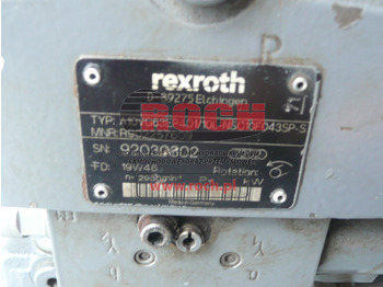 Bomba hidráulica REXROTH