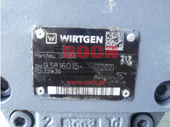 Motor hidráulico WIRTGEN