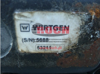 Motor hidráulico WIRTGEN 53211: foto 2