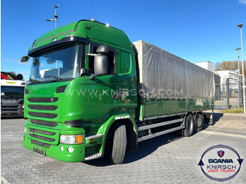 Camión chasis SCANIA R 410
