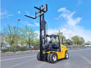 Carretilla elevadora diésel Yale GDP70VX: foto 2