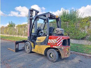 Carretilla elevadora de gas Yale GLP35VX: foto 4