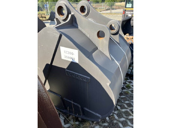 Retroexcavadora Volvo Tieflöffel mit Zähnen - Festanbau: foto 2