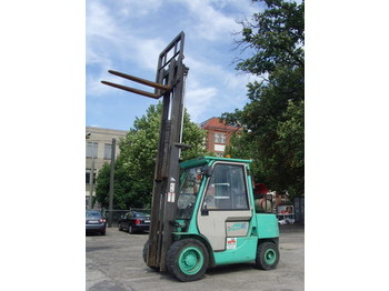 Carretilla elevadora de gas Mitsubishi FG 35 GAS Hublast 3500 kg: foto 1