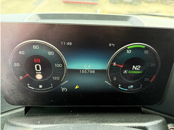 Camión portacontenedore/ Intercambiable Mercedes-Benz ACTROS 2543 6x2 Wechselaufbau BDF AHK 2 Betten: foto 2 Camión portacontenedore/ Intercambiable Mercedes-Benz ACTROS 2543 6x2 Wechselaufbau BDF AHK 2 Betten: foto 2