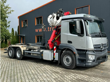 Camión multibasculante MERCEDES-BENZ Actros 2546