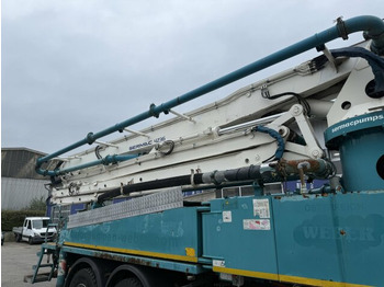 Bomba de hormigón Mercedes-Benz AROCS 2636 6x4 Euro 6 Betonpumpe SERMAC 4Z36: foto 5